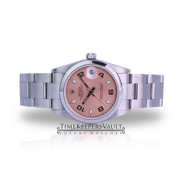Rolex Datejust 78240 31mm Salmon Factory Dial - Picture 2 of 5